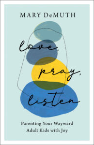 love, pray, listen bookcover